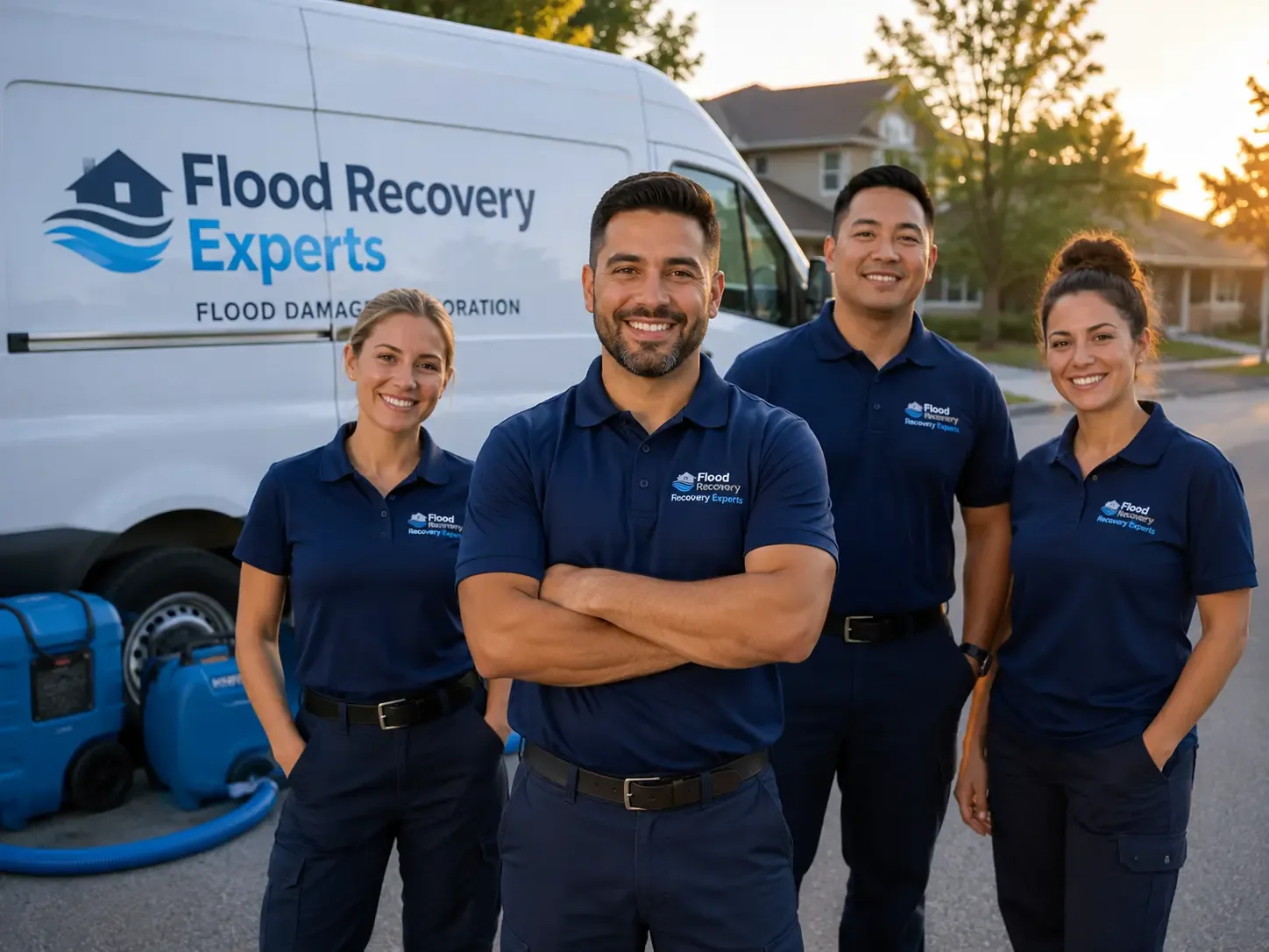 Flood Damage Cleanup company in North Georgetown, OH