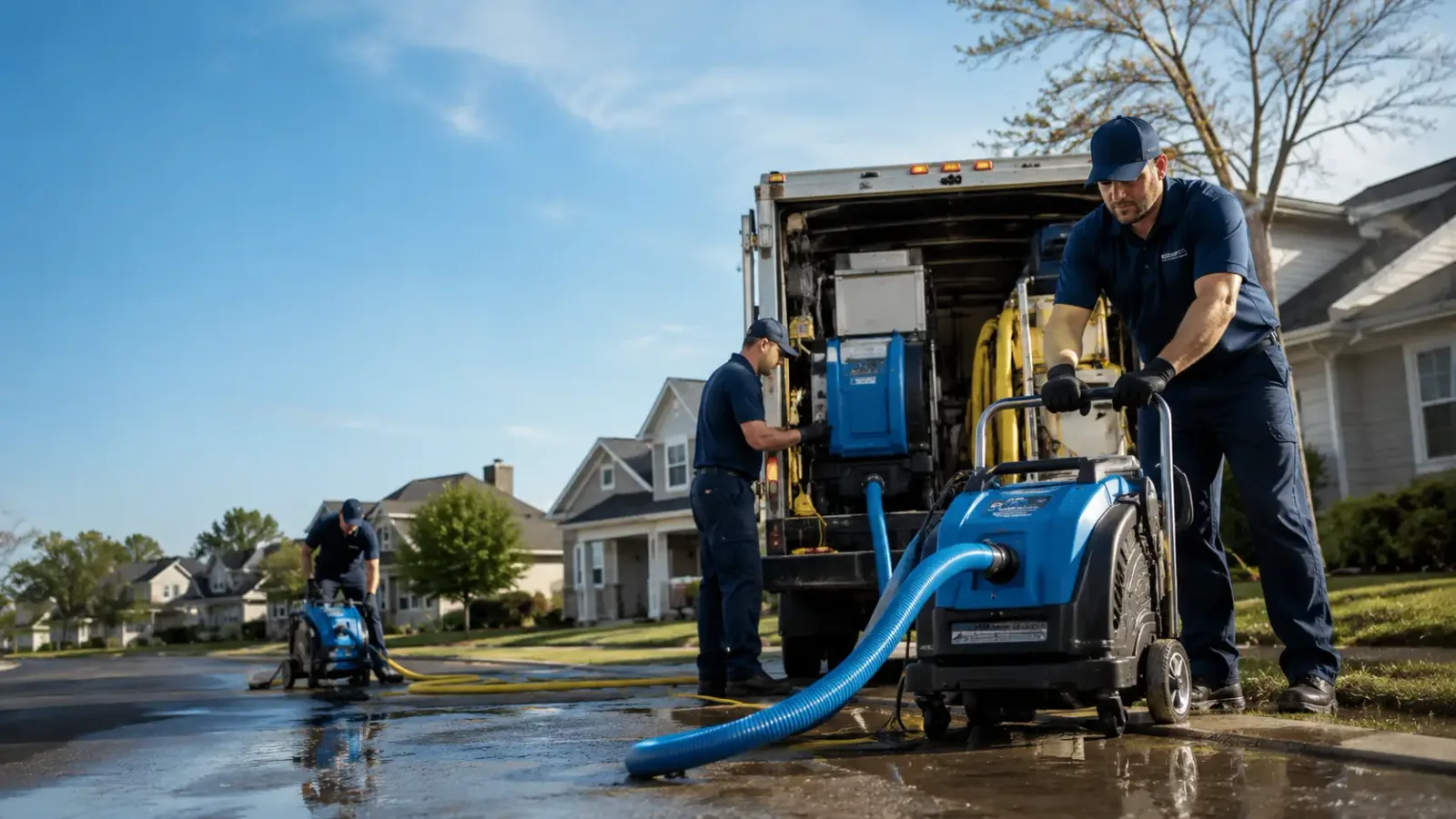 Flood Damage Cleanup in North Georgetown, OH